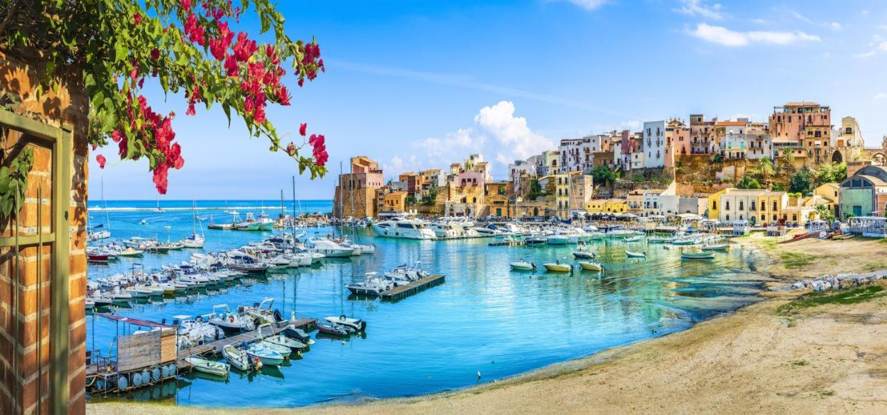 La Terrazza Di Rachele Apartman Castellammare del Golfo Kültér fotó