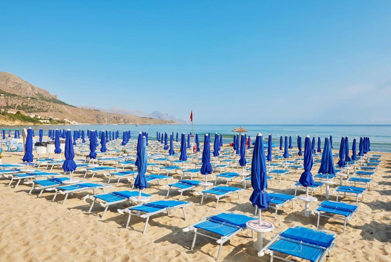 La Terrazza Di Rachele Apartman Castellammare del Golfo Kültér fotó