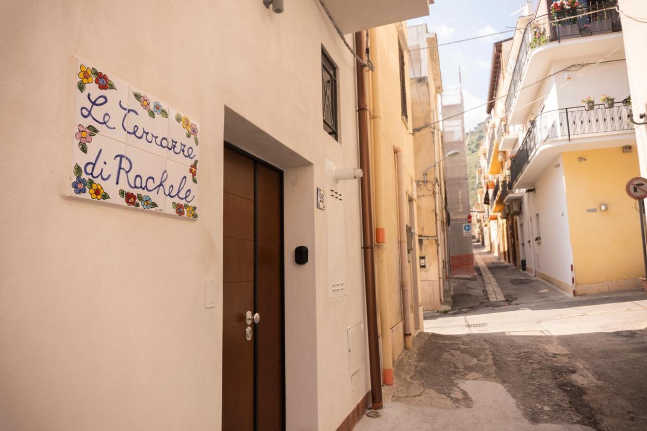 La Terrazza Di Rachele Apartman Castellammare del Golfo Kültér fotó