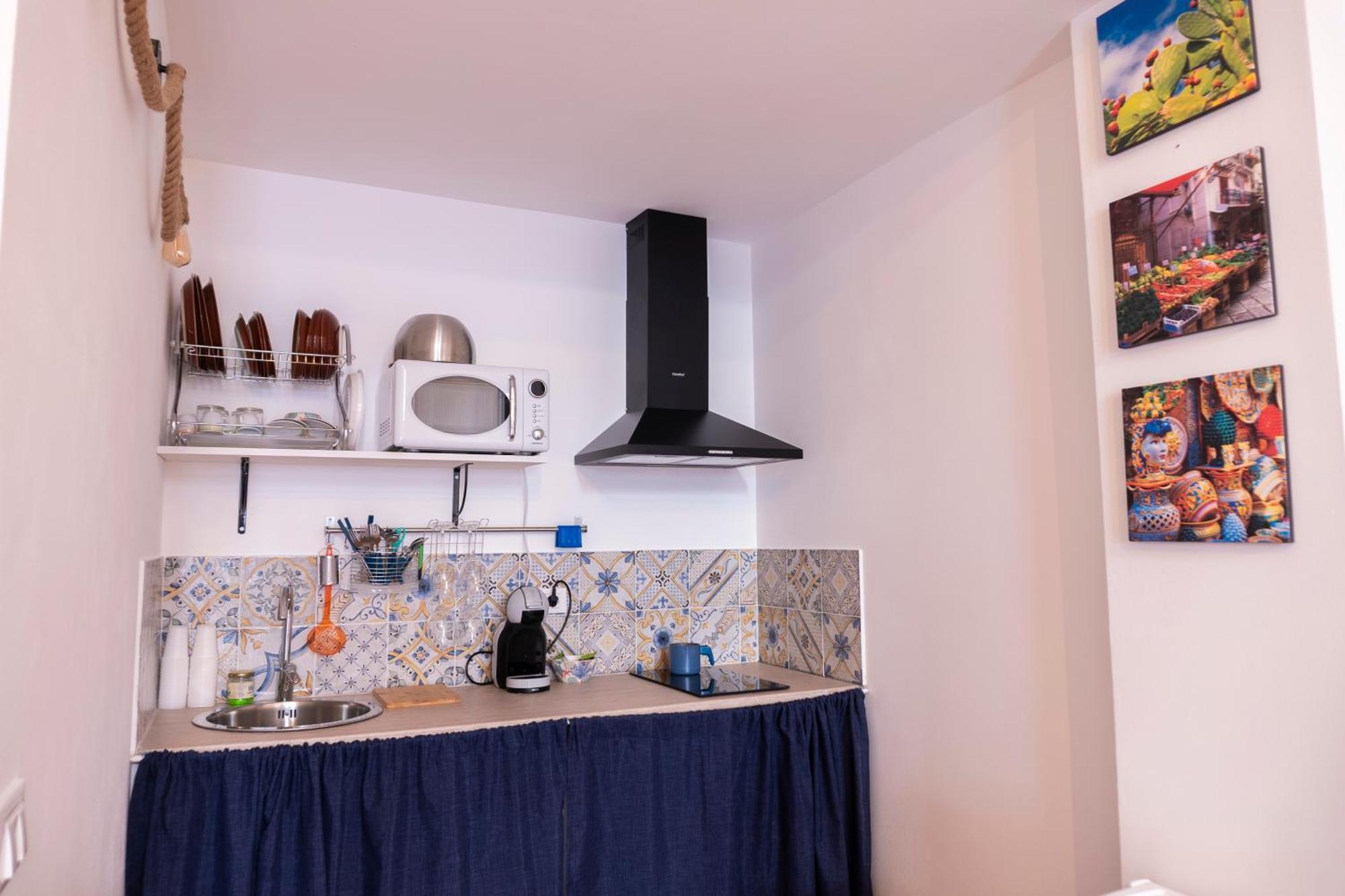 La Terrazza Di Rachele Apartman Castellammare del Golfo Kültér fotó