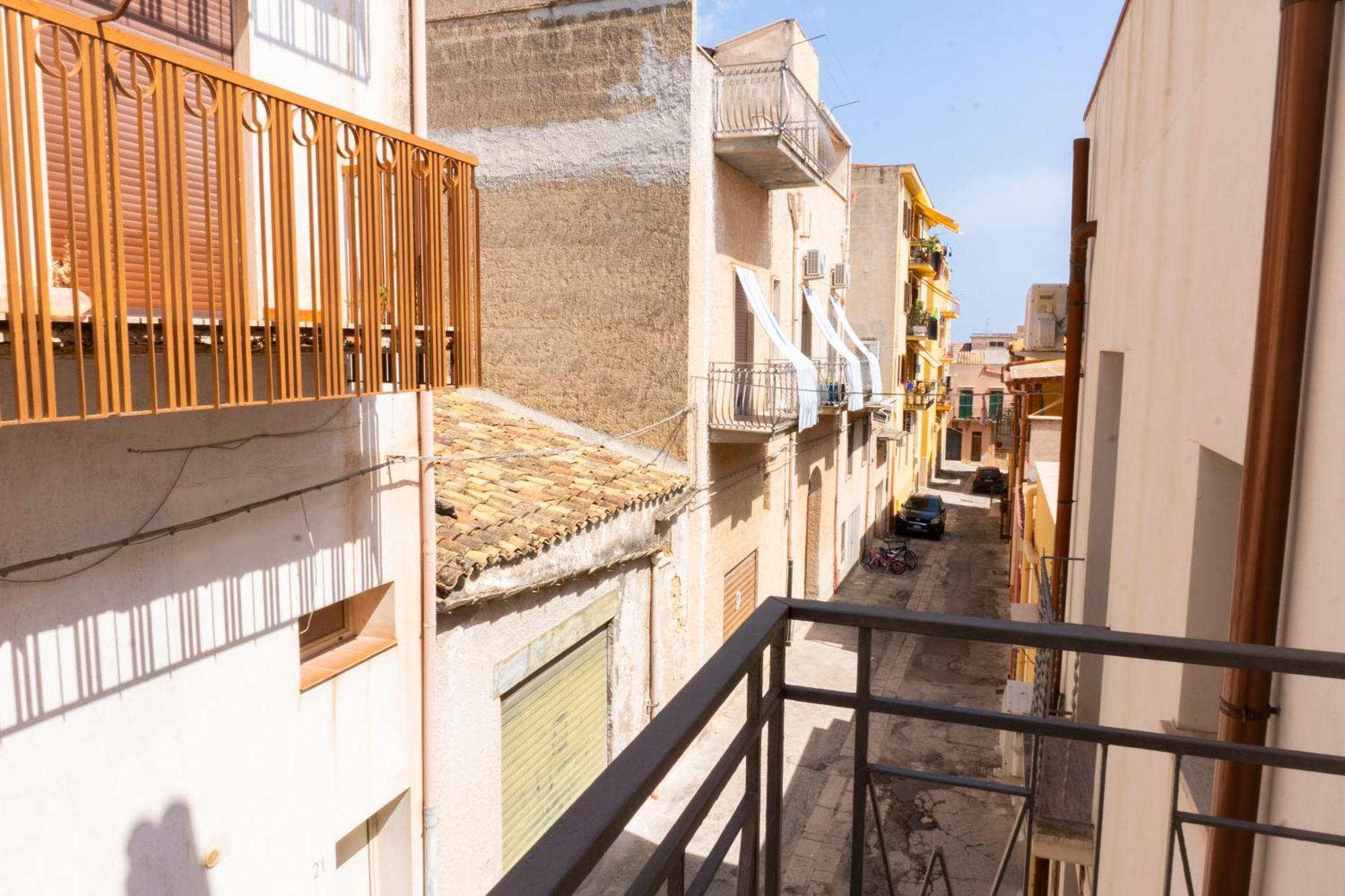 La Terrazza Di Rachele Apartman Castellammare del Golfo Kültér fotó