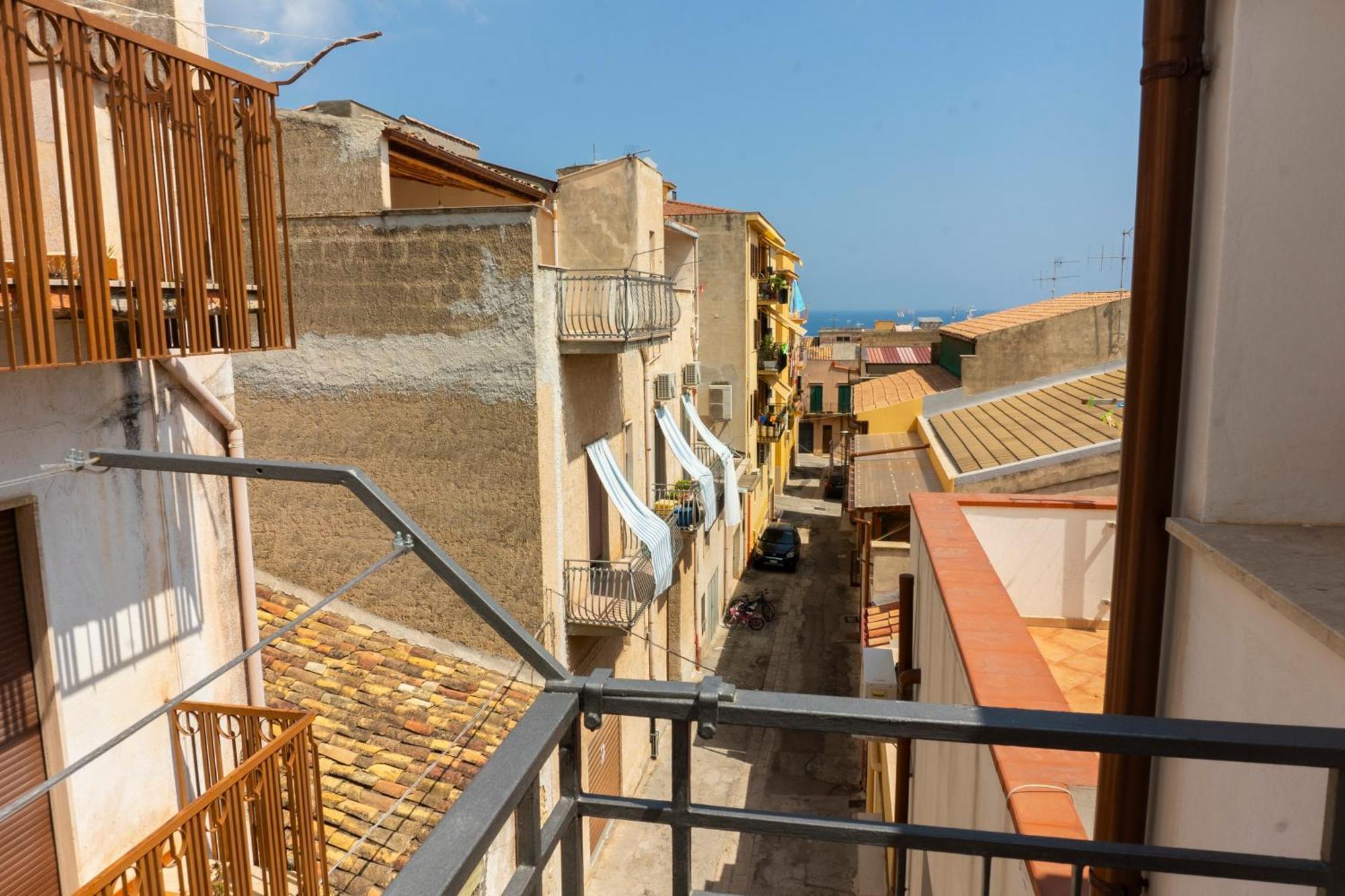 La Terrazza Di Rachele Apartman Castellammare del Golfo Kültér fotó