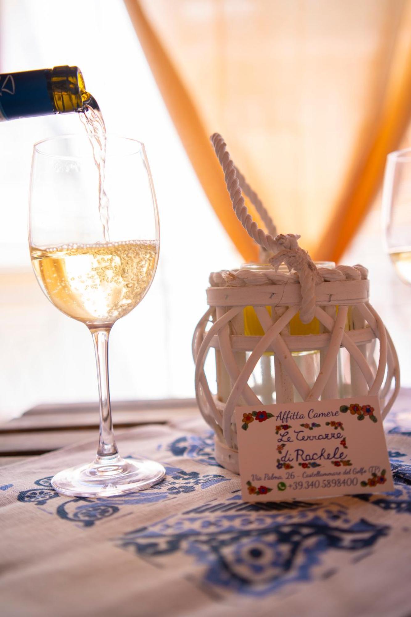 La Terrazza Di Rachele Apartman Castellammare del Golfo Kültér fotó