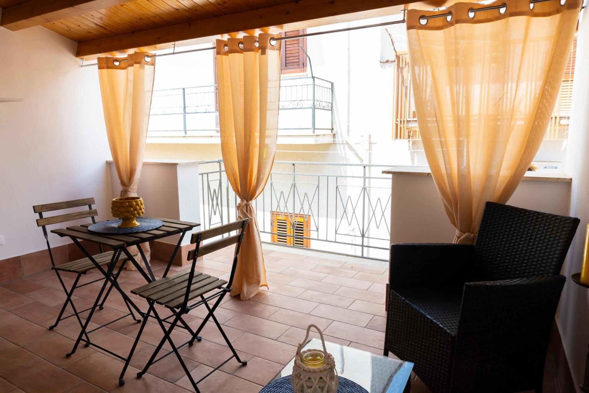 La Terrazza Di Rachele Apartman Castellammare del Golfo Kültér fotó