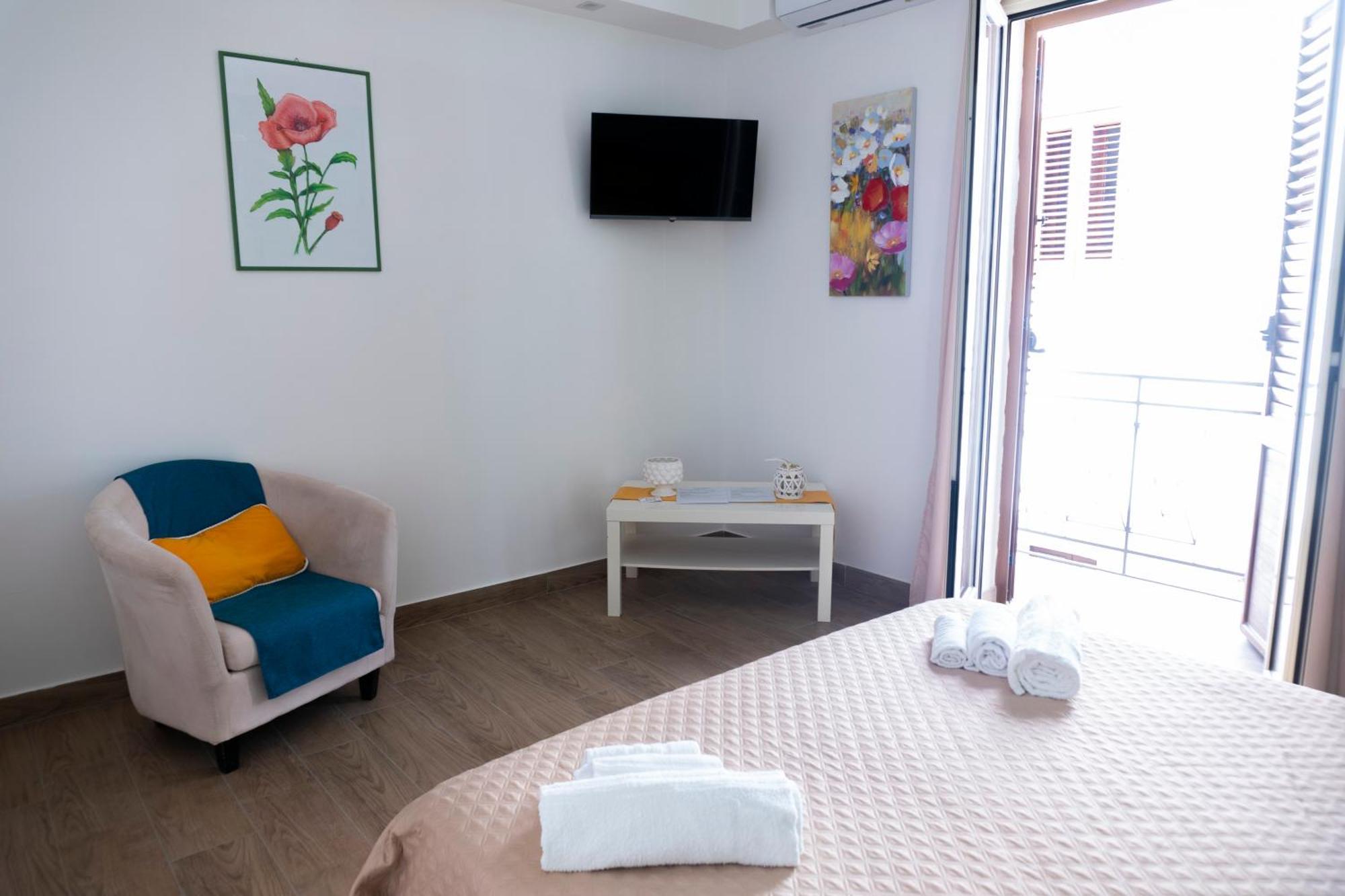 La Terrazza Di Rachele Apartman Castellammare del Golfo Kültér fotó