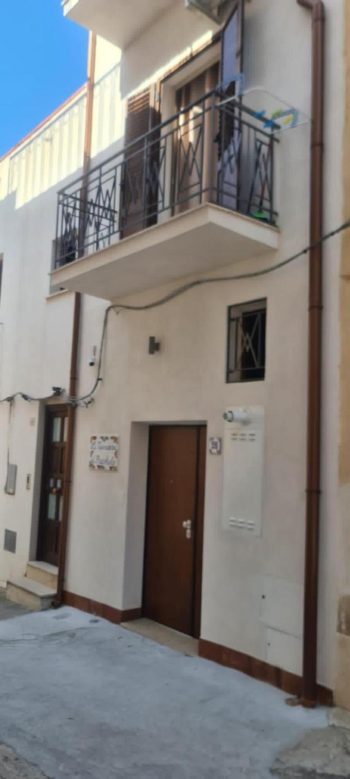 La Terrazza Di Rachele Apartman Castellammare del Golfo Kültér fotó