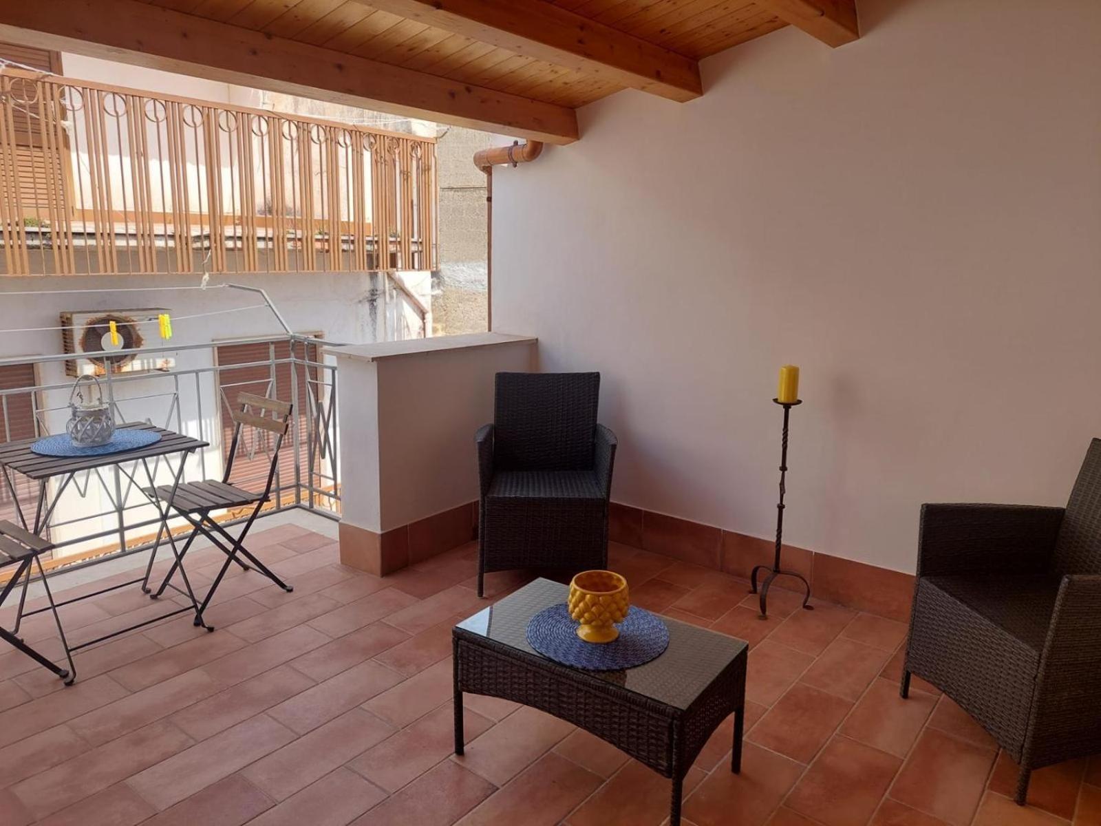 La Terrazza Di Rachele Apartman Castellammare del Golfo Kültér fotó